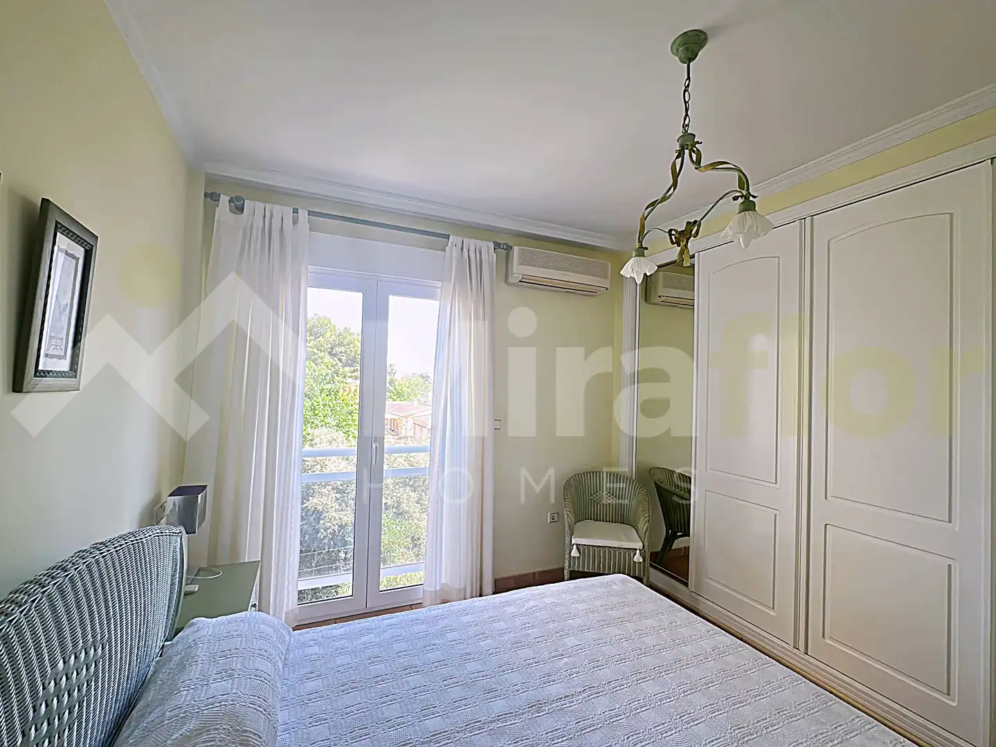 Bedroom of Attic for sale in Dénia  with Air Conditioner, Furnished and Oven
