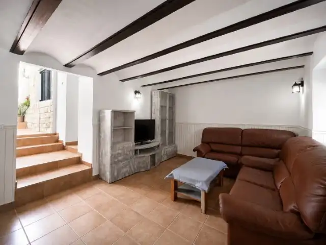 Sala d'estar de Casa o xalet en venda en Paterna amb Jardí privat i Terrassa