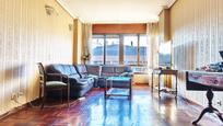 Living room of Flat for sale in  Logroño  with Heating, Parquet flooring and Balcony