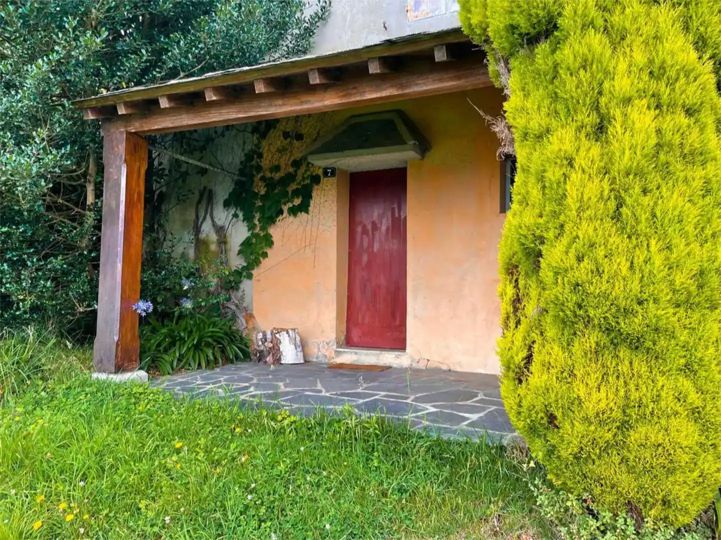 Jardí de Casa o xalet en venda en O Vicedo 