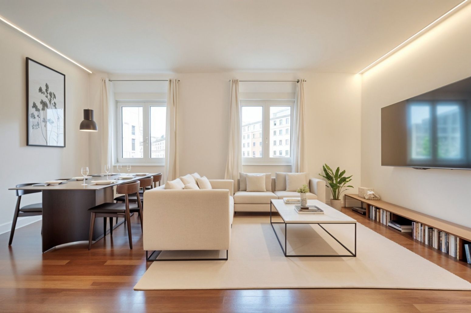 Living room of Flat for sale in  Pamplona / Iruña  with Heating, Parquet flooring and Storage room
