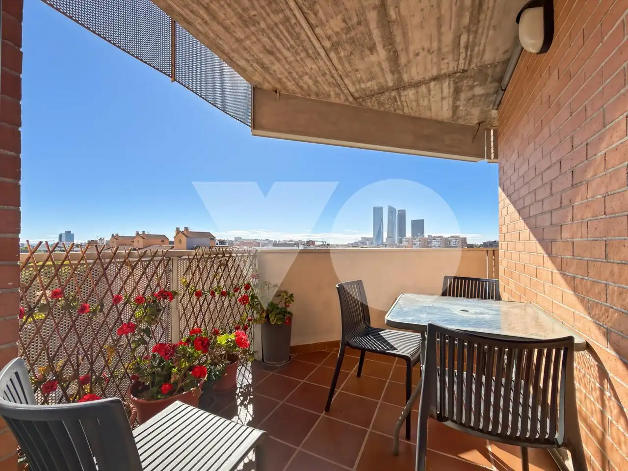 Terrace of Flat for sale in Fuencarral - El Pardo