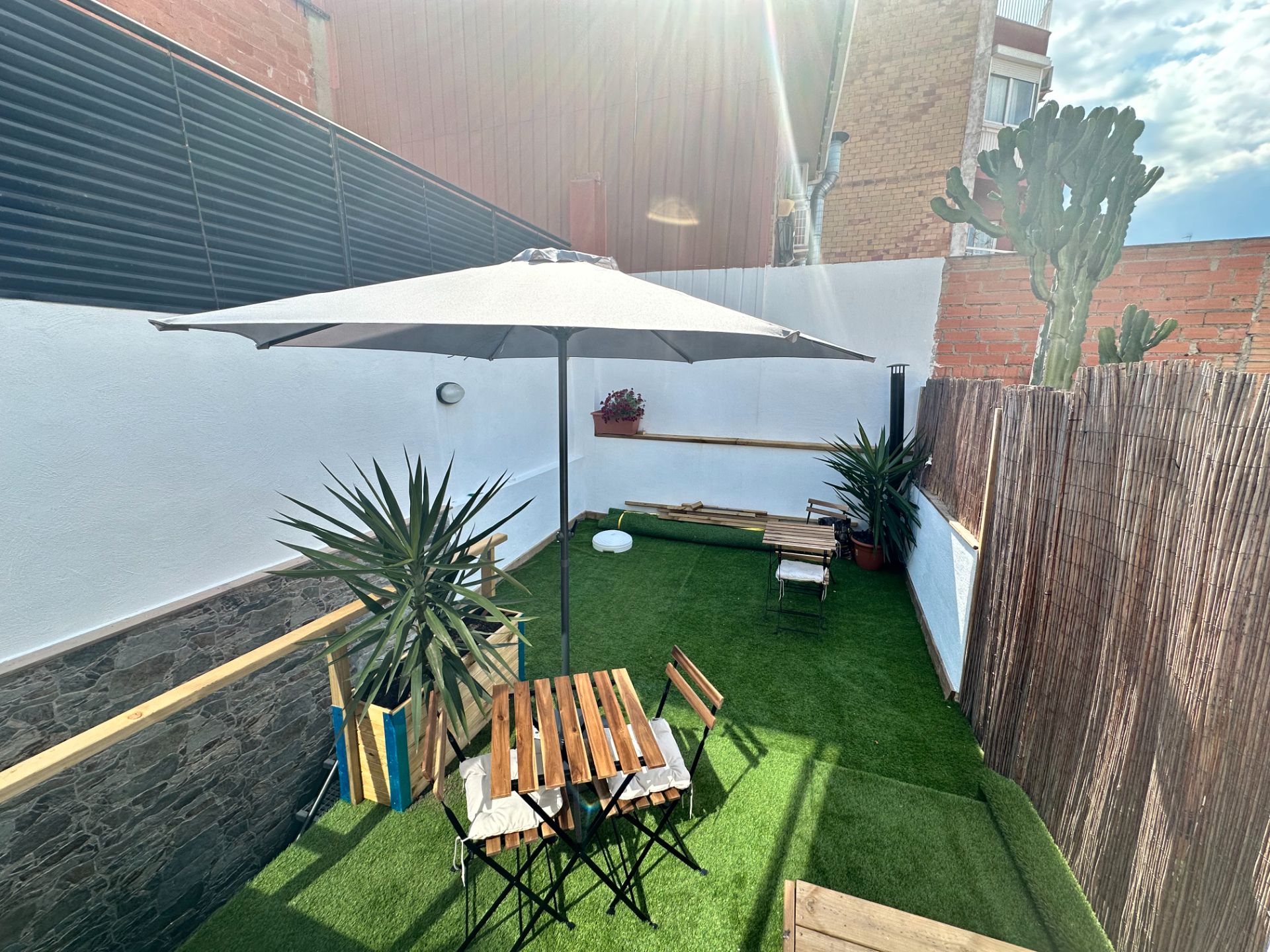 Terrassa de Dúplex en venda en  Barcelona Capital amb Aire condicionat, Calefacció i Parquet