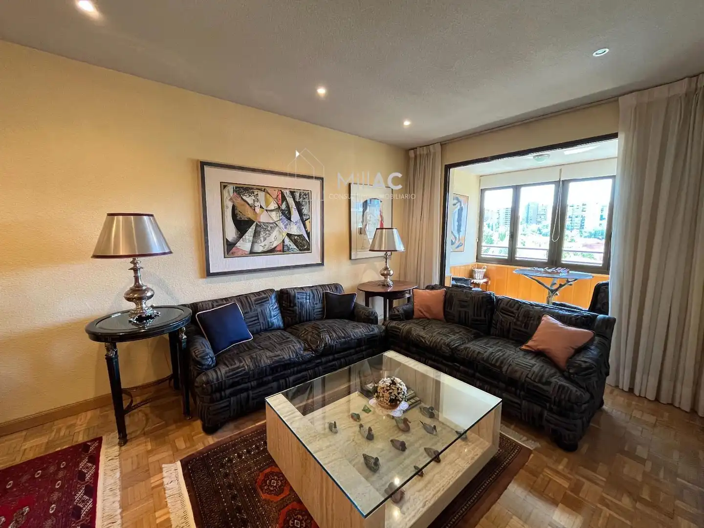 Sala de estar de Piso en venta en Madrid con Aire acondicionado, Calefacción y Terraza
