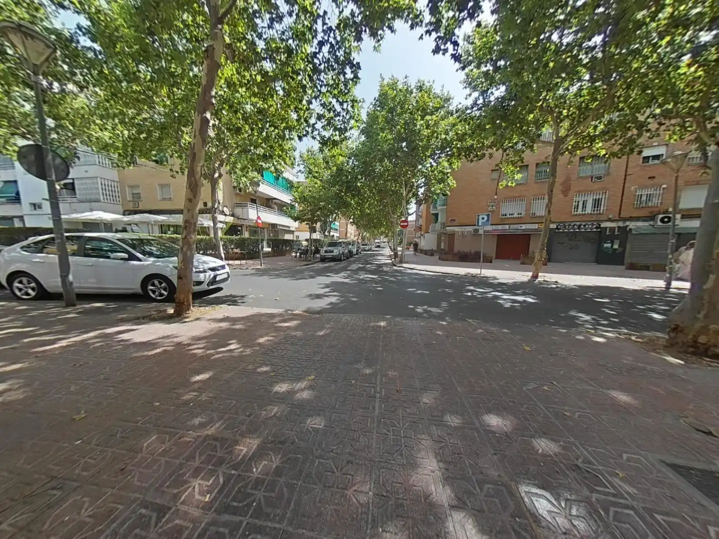 Exterior view of Flat for sale in Córdoba  with Air Conditioner, Terrace and Storage room