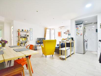 Living room of Flat for sale in Santa Coloma de Gramenet  with Air Conditioner and Heating