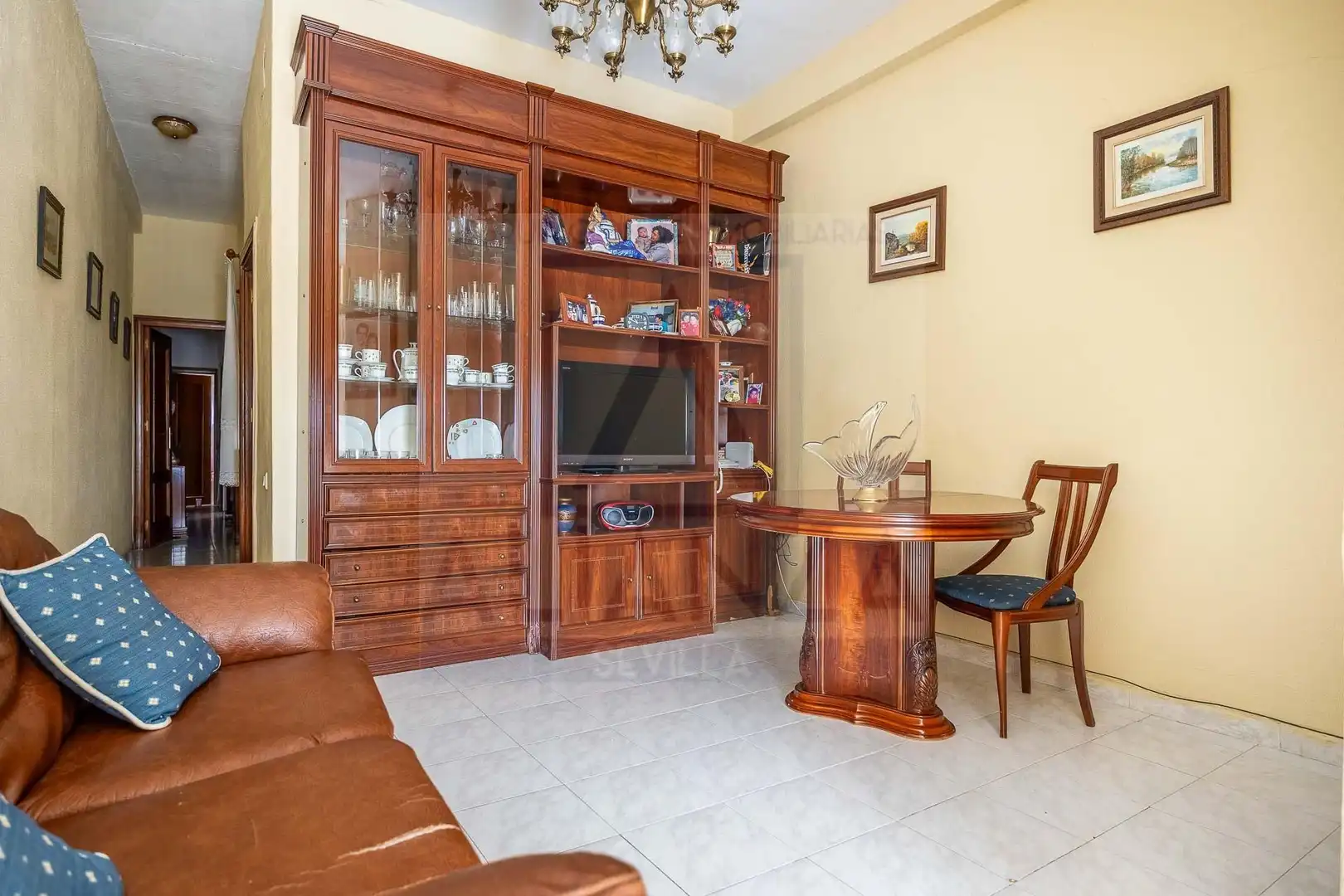 Sala de estar de Piso en venta en Camas con Aire acondicionado