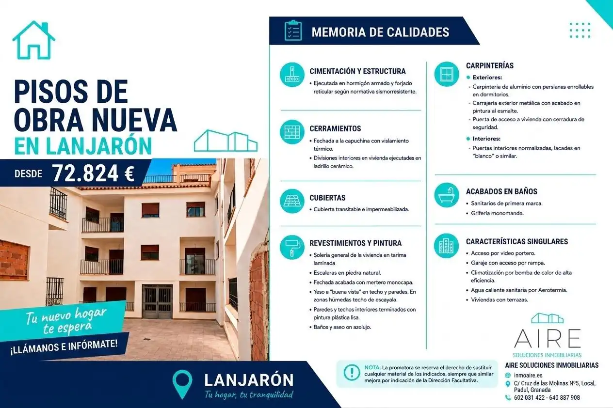 Jardí de Pis en venda en Lanjarón