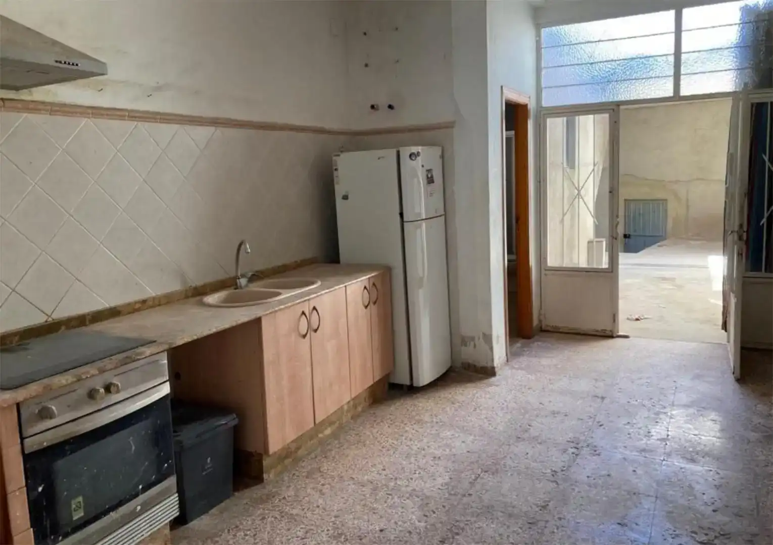 Cuina de Casa adosada en venda en Càrcer amb Balcó