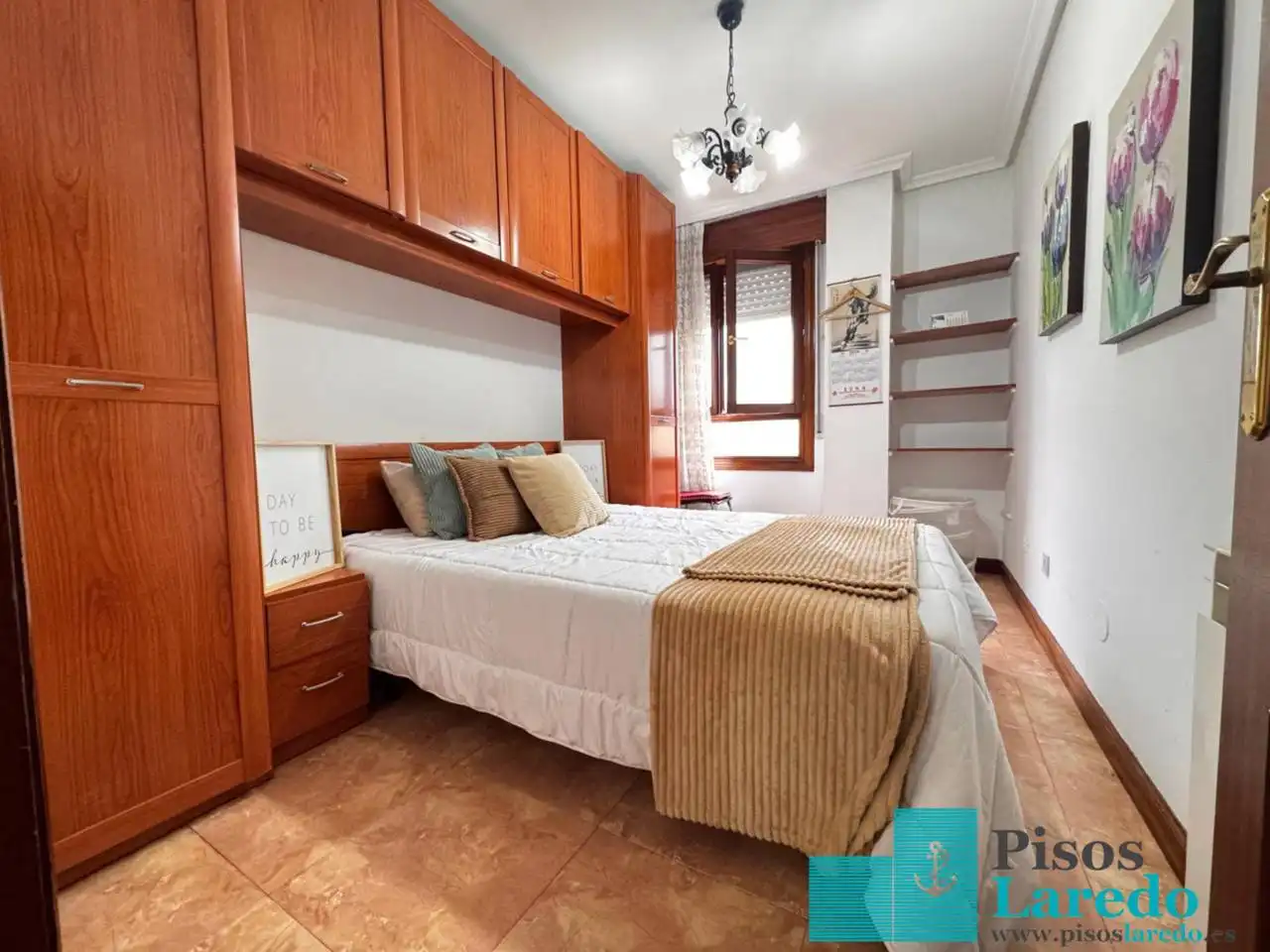 Bedroom of Flat for sale in Bárcena de Cicero  with Heating, Terrace and Furnished