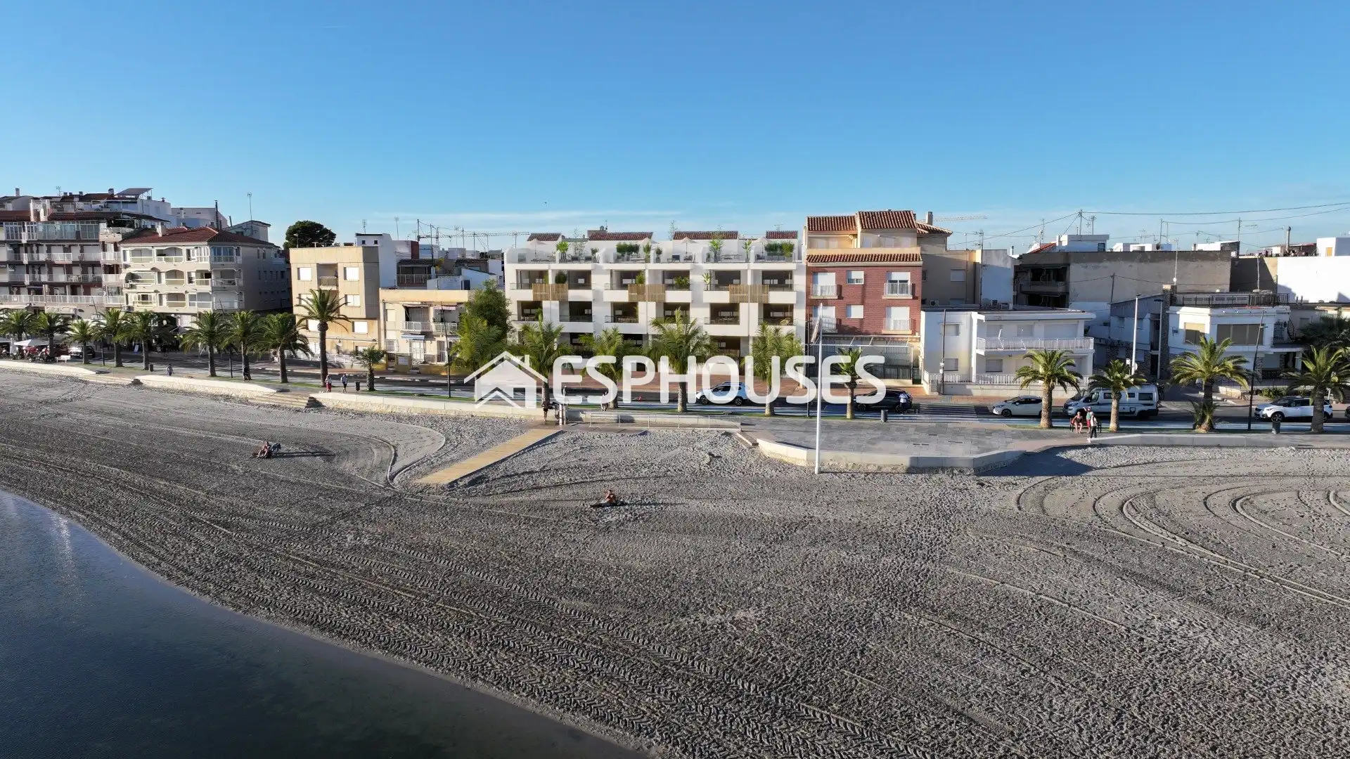 Vista exterior de Planta baja en venta en San Pedro del Pinatar con Aire acondicionado, Terraza y Balcón