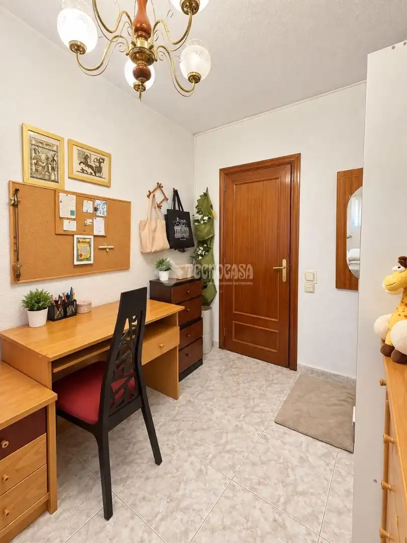 Bedroom of Flat for sale in Madrid  with Heating and Terrace