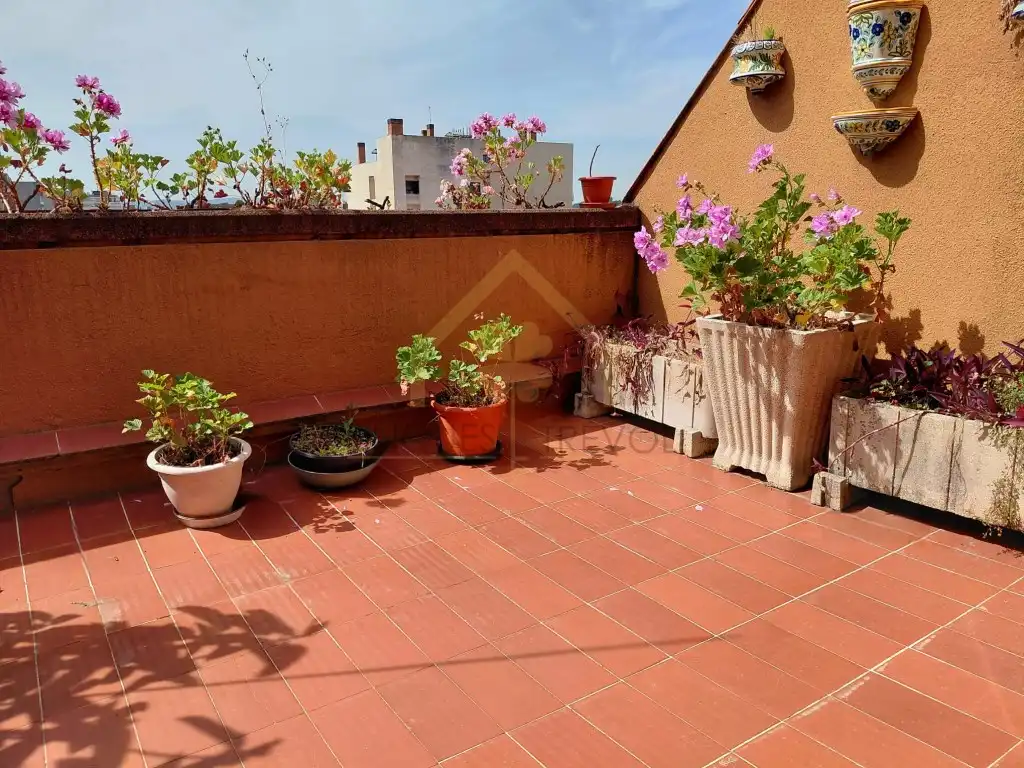Terraza de Ático en venta en Granollers con Aire acondicionado, Calefacción y Terraza