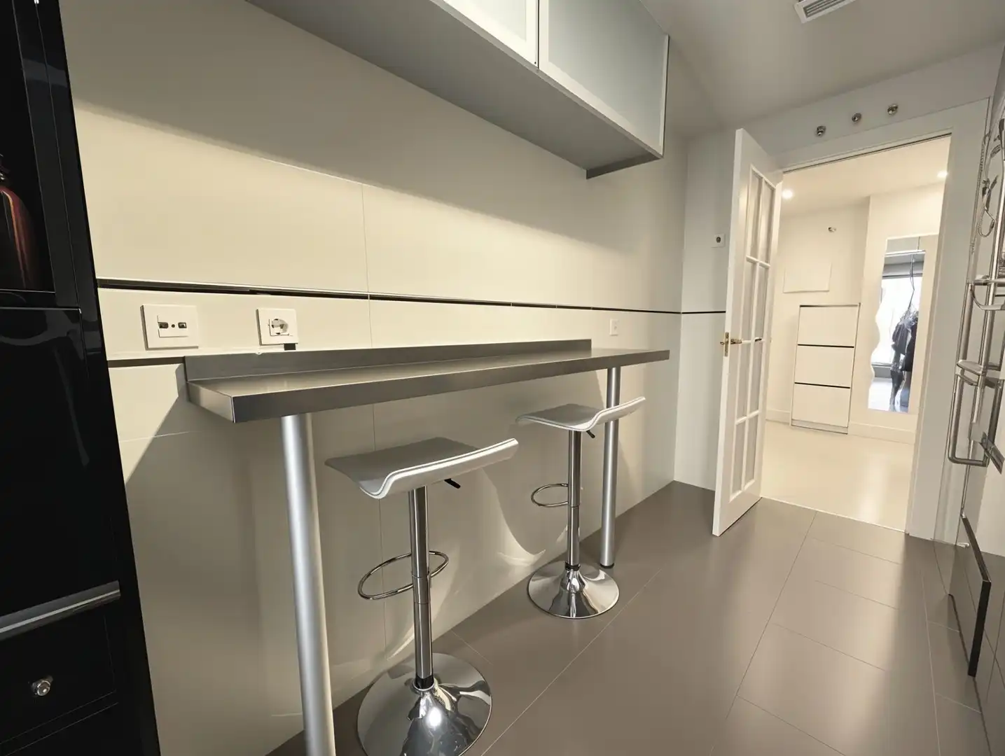 Kitchen of Flat for sale in Paracuellos de Jarama  with Air Conditioner, Heating and Terrace
