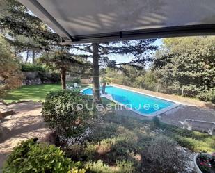 Swimming pool of House or chalet for sale in Vacarisses  with Private garden, Terrace and Swimming Pool