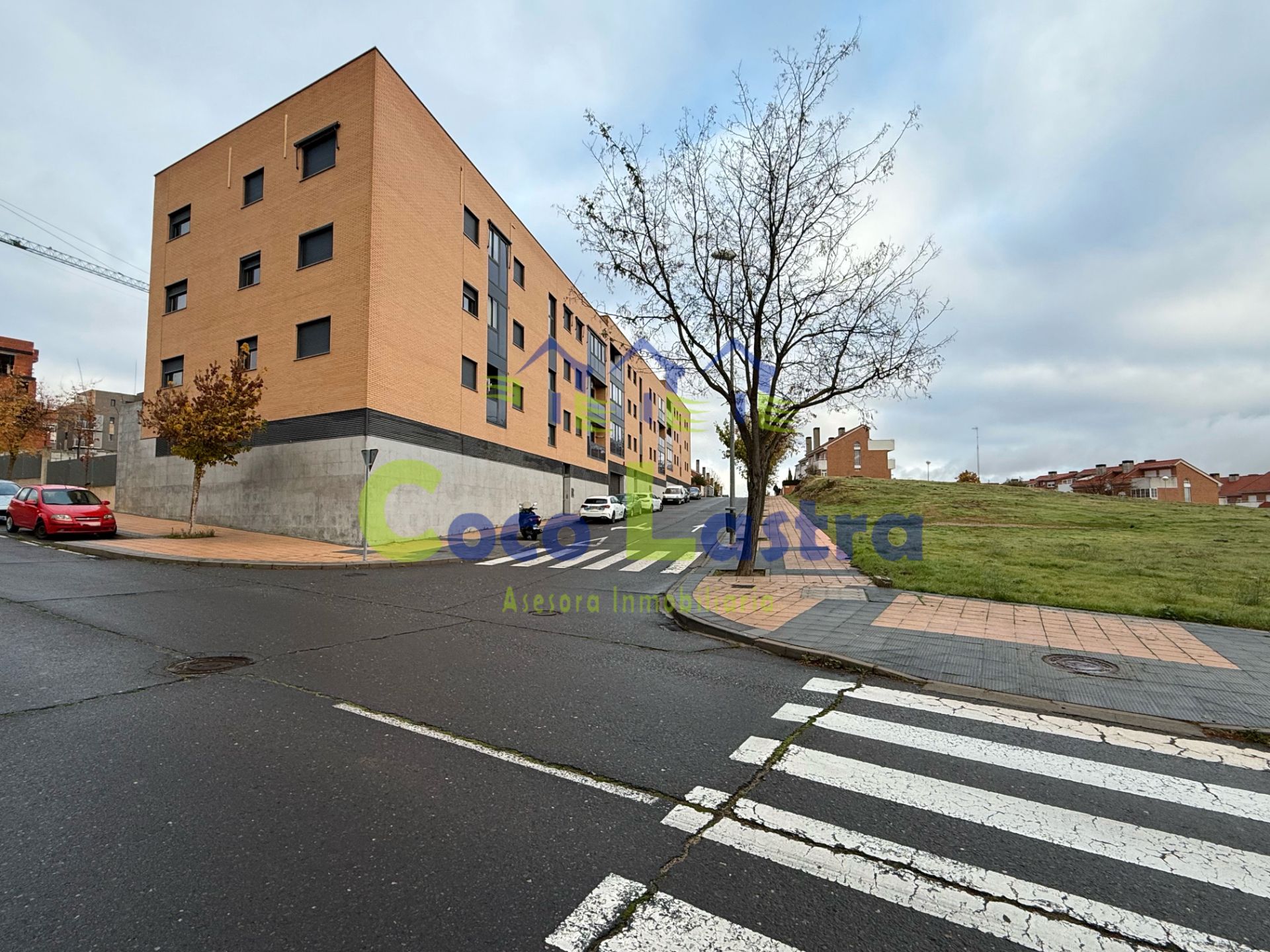 Vista exterior de Piso en venta en Salamanca Capital con Calefacción, Trastero y Horno