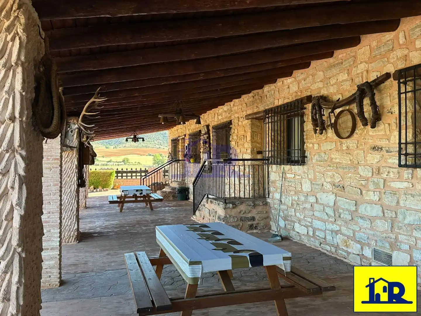 Terrace of Houses for sale in Villar de Olalla  with Heating, Terrace and Storage room