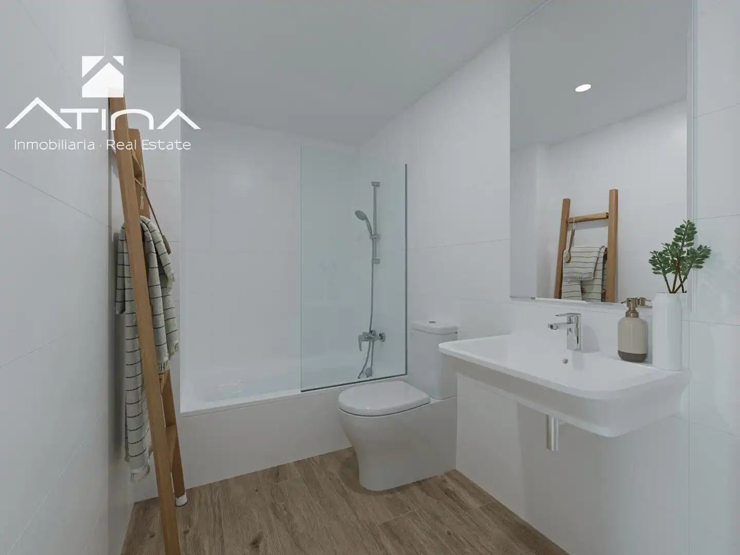 Bathroom of Attic for sale in Jávea / Xàbia  with Air Conditioner, Private garden and Terrace