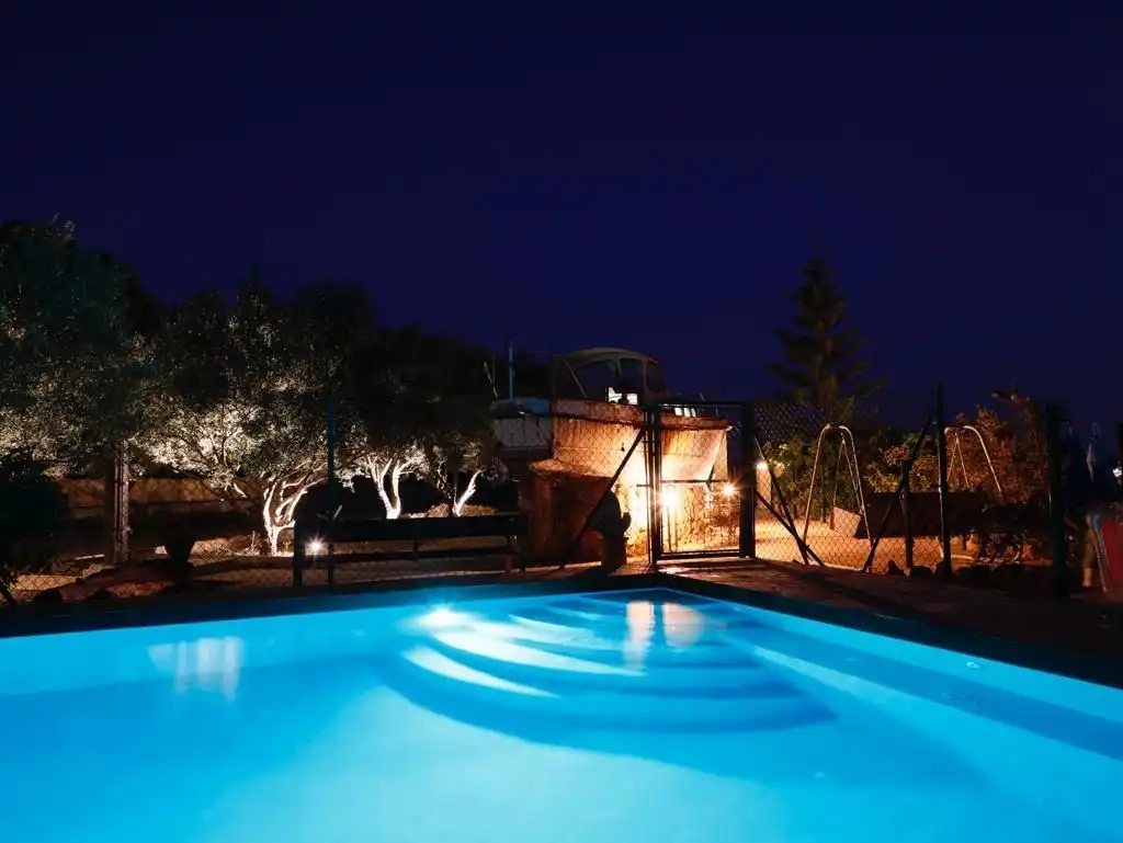 Piscina de Casa o chalet de alquiler en Altea con Aire acondicionado, Calefacción y Jardín privado