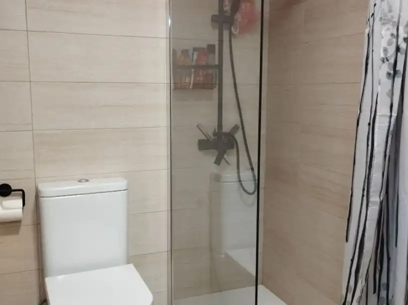 Bany de Apartament de lloguer en Benicasim / Benicàssim amb Terrassa i Balcó