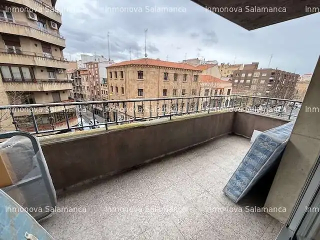 Terrasse von Wohnung zur Miete in Salamanca mit Heizung und Möbliert