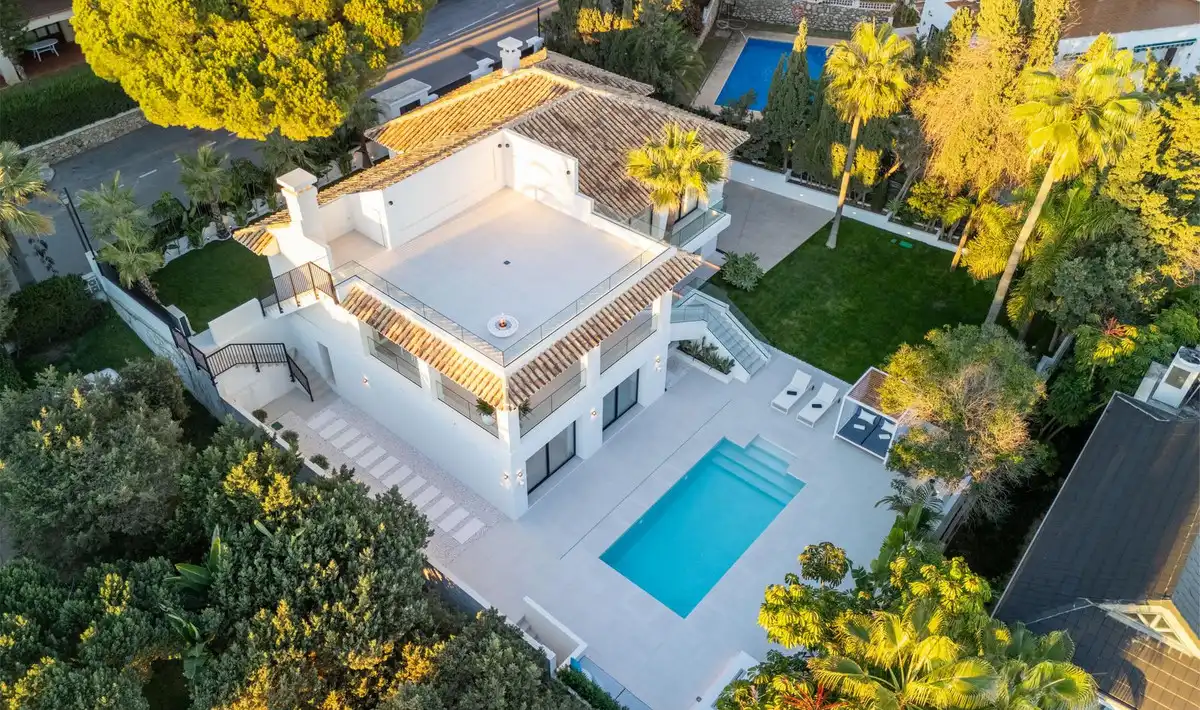 Villa avec piscine à vendre à Elviria - Cabopino, imagen 9