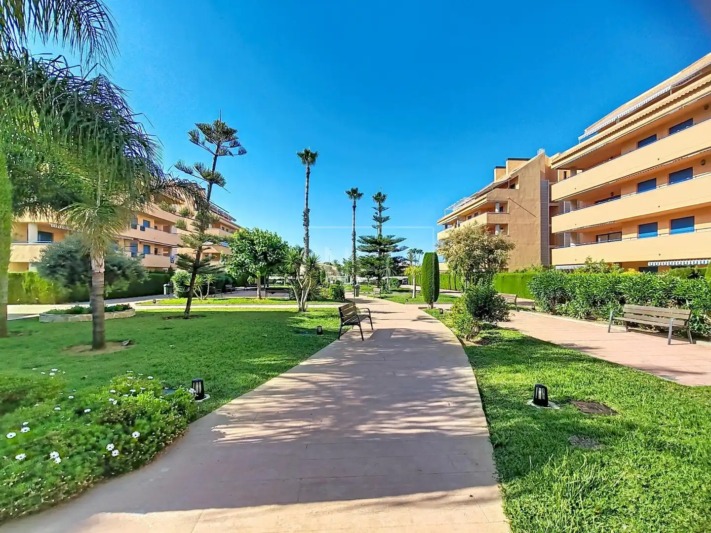 Exterior view of Attic for sale in Dénia  with Air Conditioner, Heating and Private garden