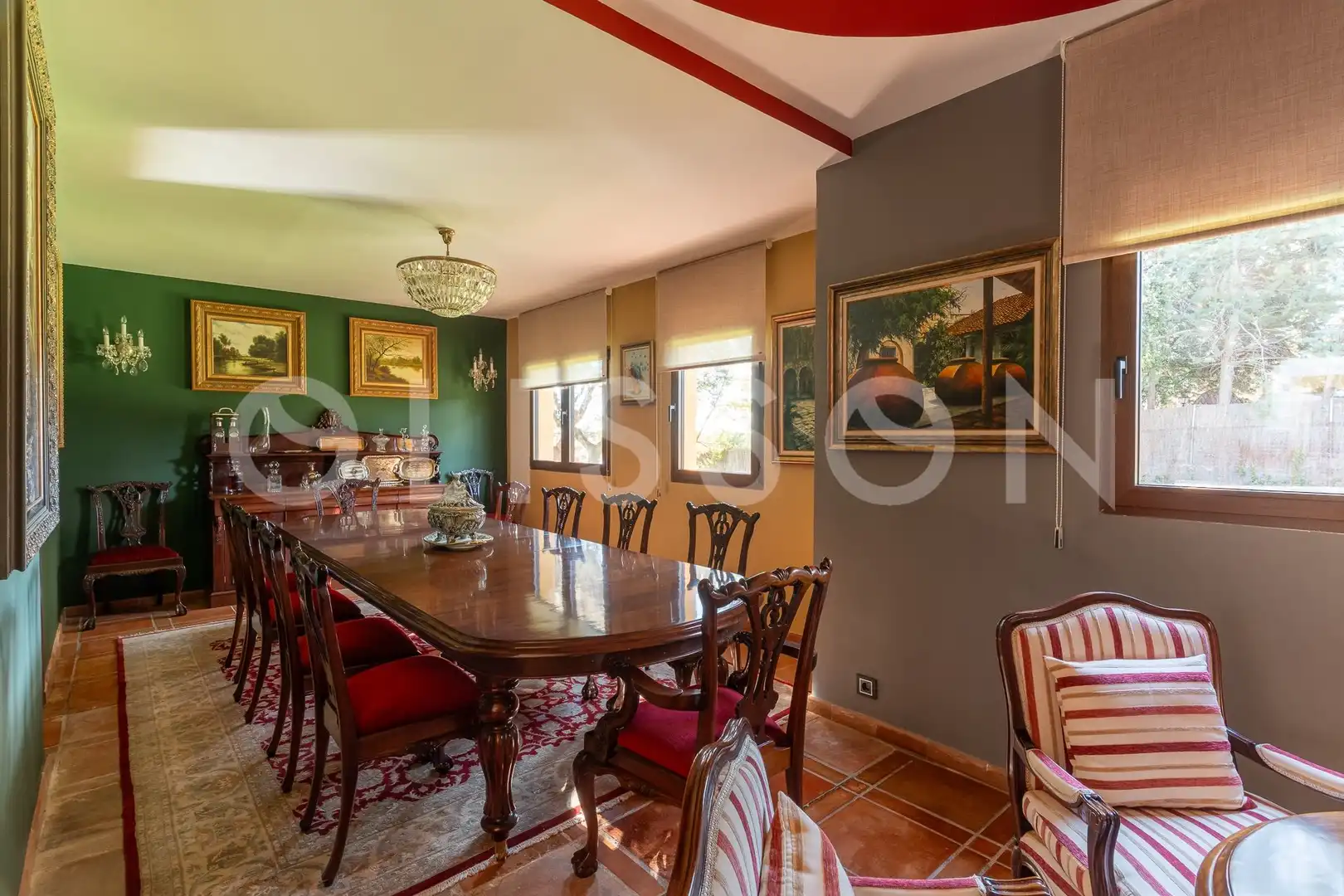 Casa amb piscina en venda a Ciudalcampo, imagen 7