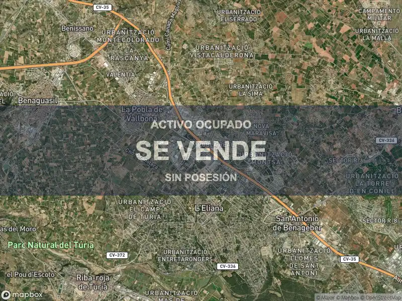 Piso en venta en La Pobla de Vallbona