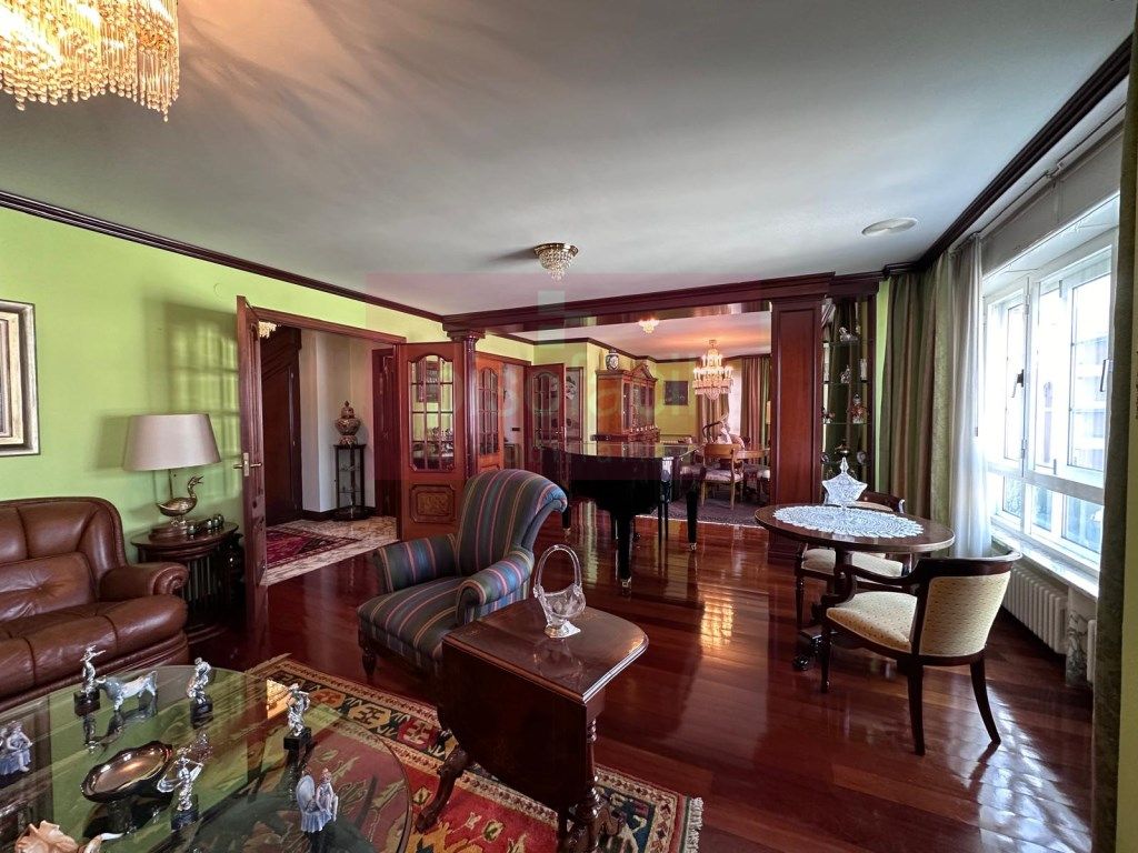 Dining room of Flat for sale in Lugo Capital  with Balcony