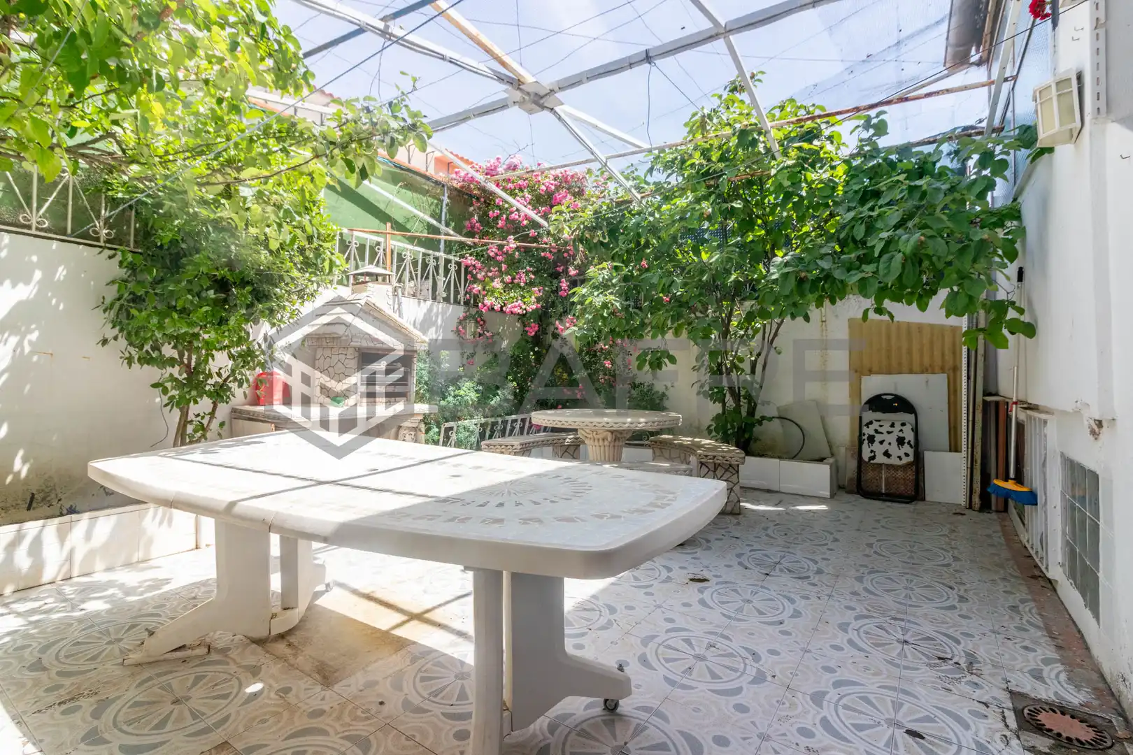 Terrasse von Haus oder Chalet zum Verkauf in Pantoja mit Klimaanlage und Heizung