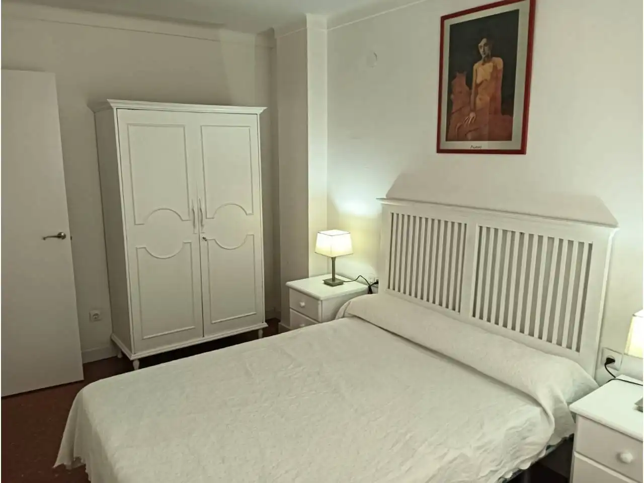 Dormitori de Apartament de lloguer en Los Remedios
