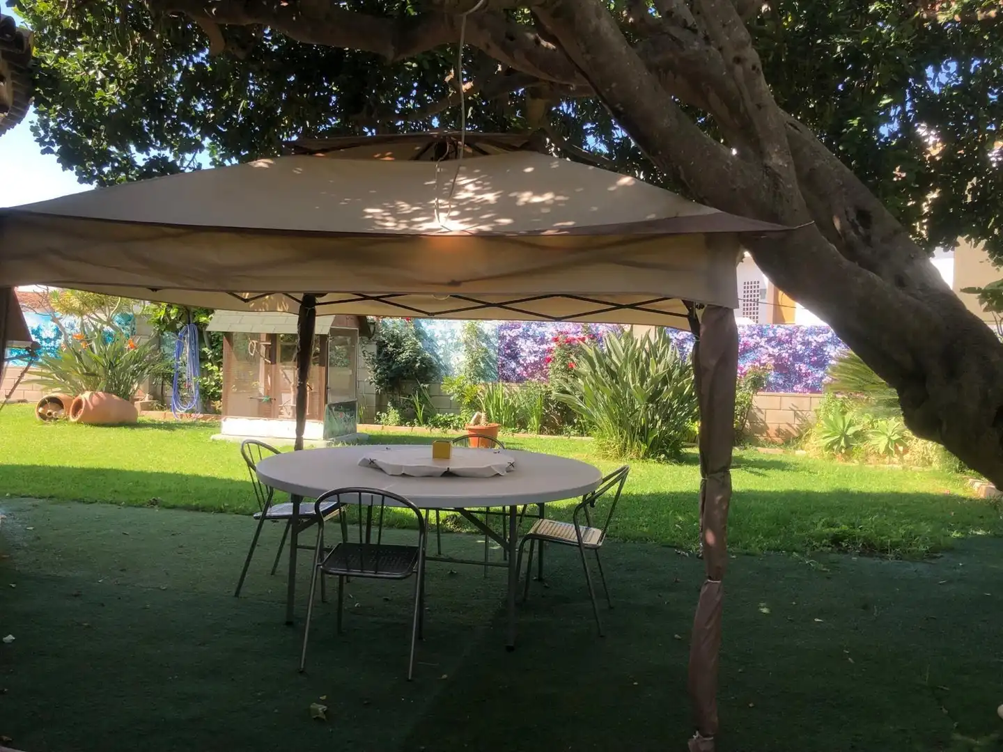 Terraza de Casa o chalet de alquiler en Dénia con Aire acondicionado, Calefacción y Jardín privado