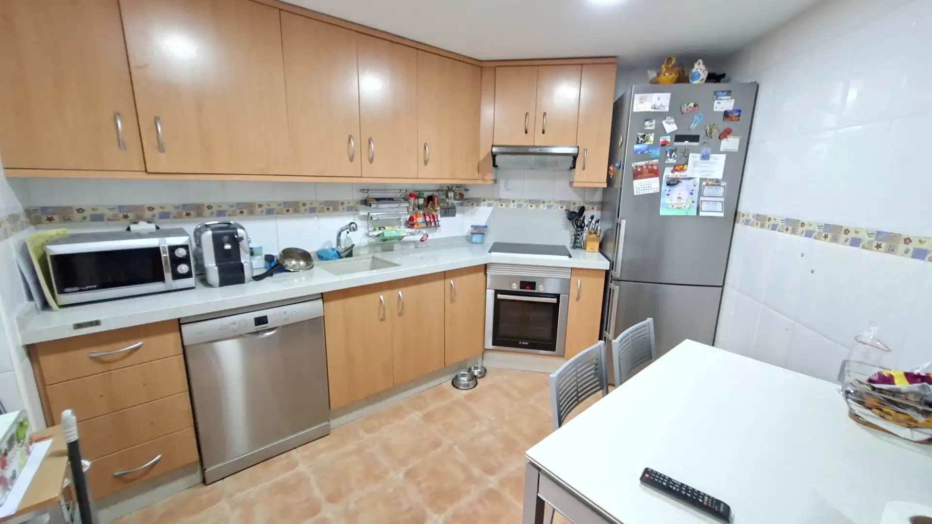 Cocina de Piso en venta en San Vicente del Raspeig / Sant Vicent del Raspeig con Aire acondicionado, Terraza y Trastero