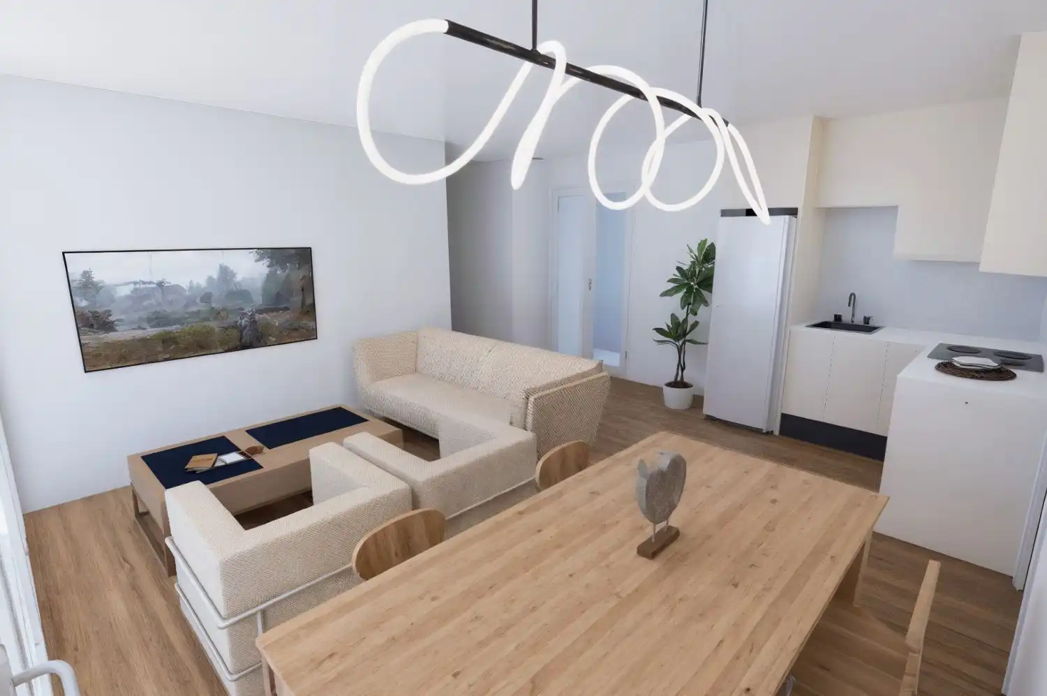 Sala de estar de Apartamento en venta en Nules con Calefacción, Terraza y Trastero