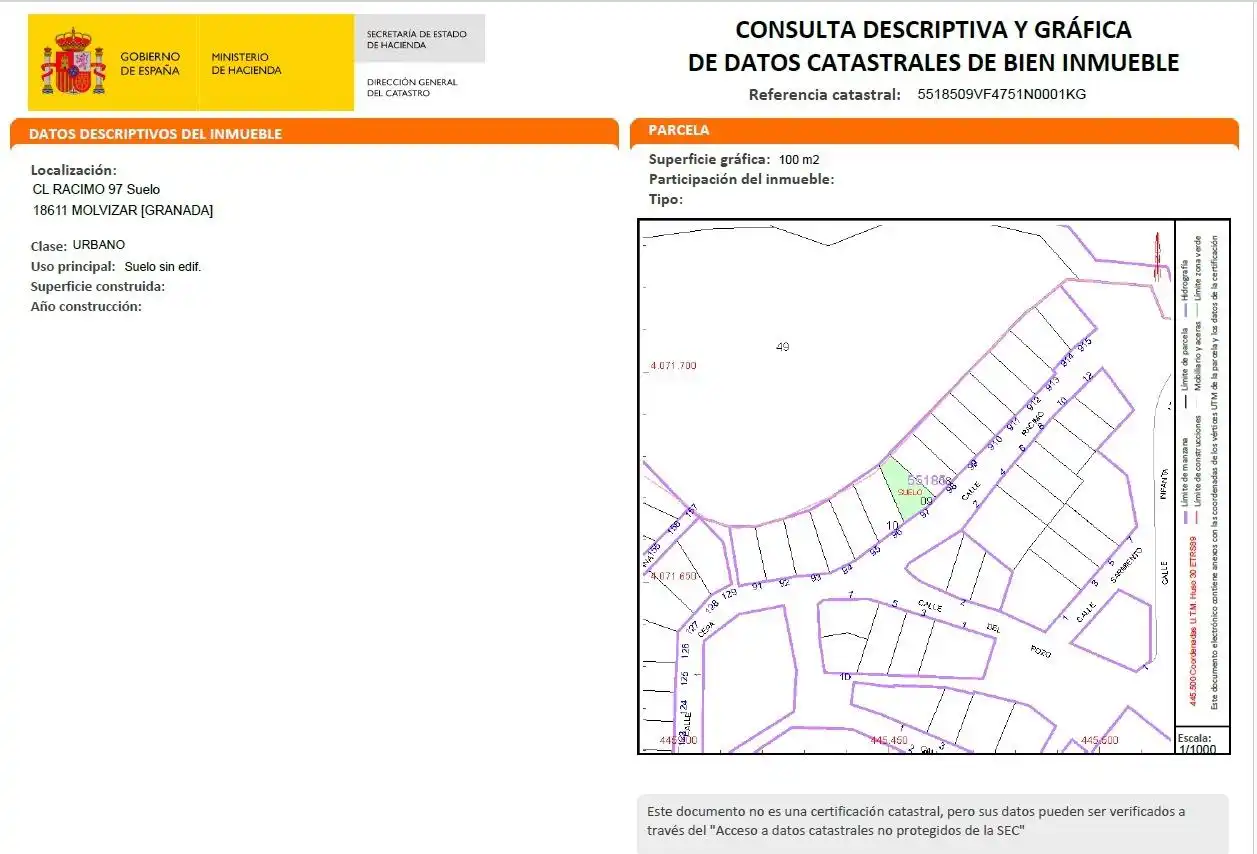 Terrenys i solars en venda a Calle RACIMO, imagen 6