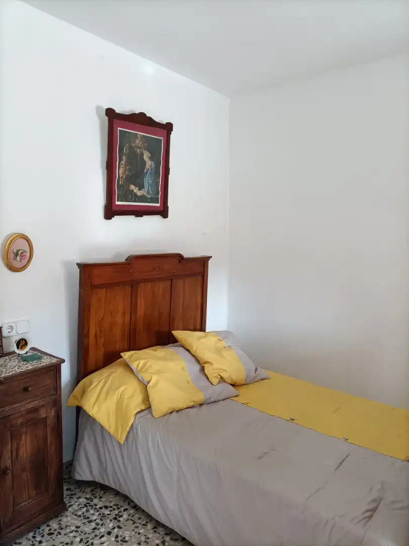 Habitación de Casa o chalet en venta en Vall de Almonacid con Terraza, Amueblado y Balcón