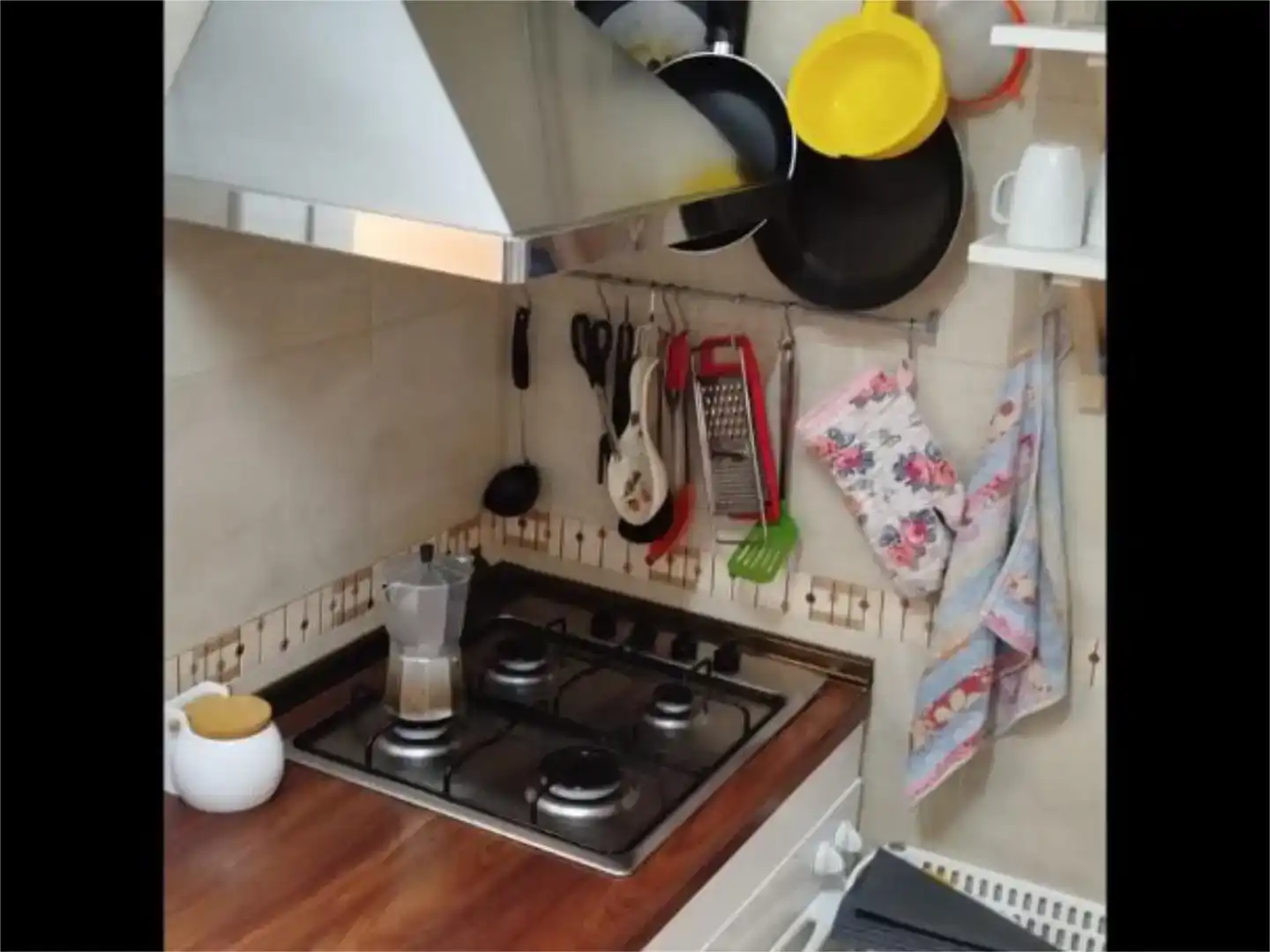 Küche von Wohnung zum Verkauf in Palamós