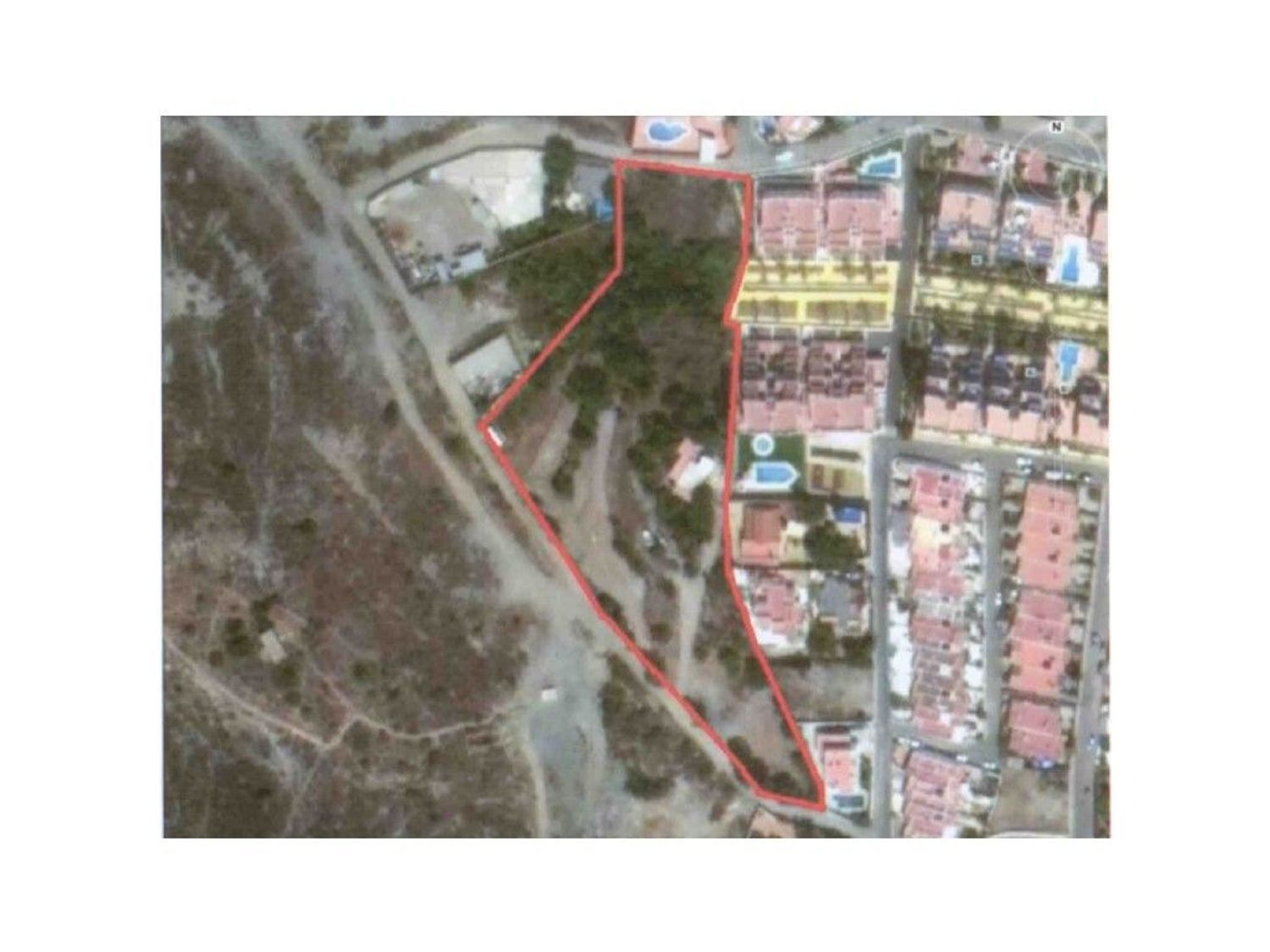 Land for sale in Mojácar