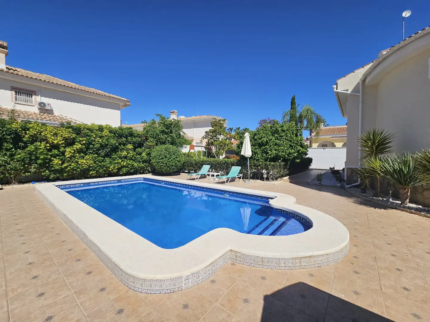 Piscina de Casa o chalet en venta en Rojales con Aire acondicionado, Jardín privado y Terraza