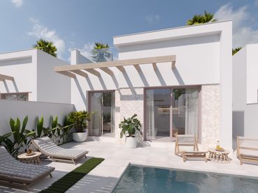 Villa con piscina in vendita a Roldán