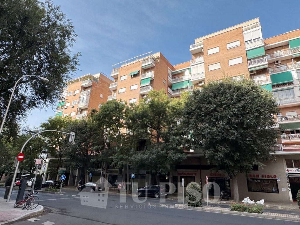 Vista exterior de Pis en venda en  Madrid Capital amb Aire condicionat, Calefacció i Parquet