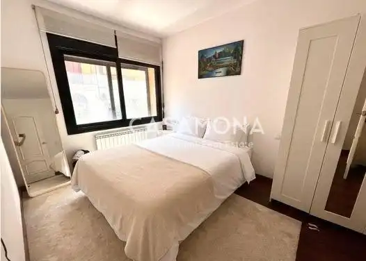 Schlafzimmer von Wohnungen zum Verkauf in Barcelona mit Klimaanlage