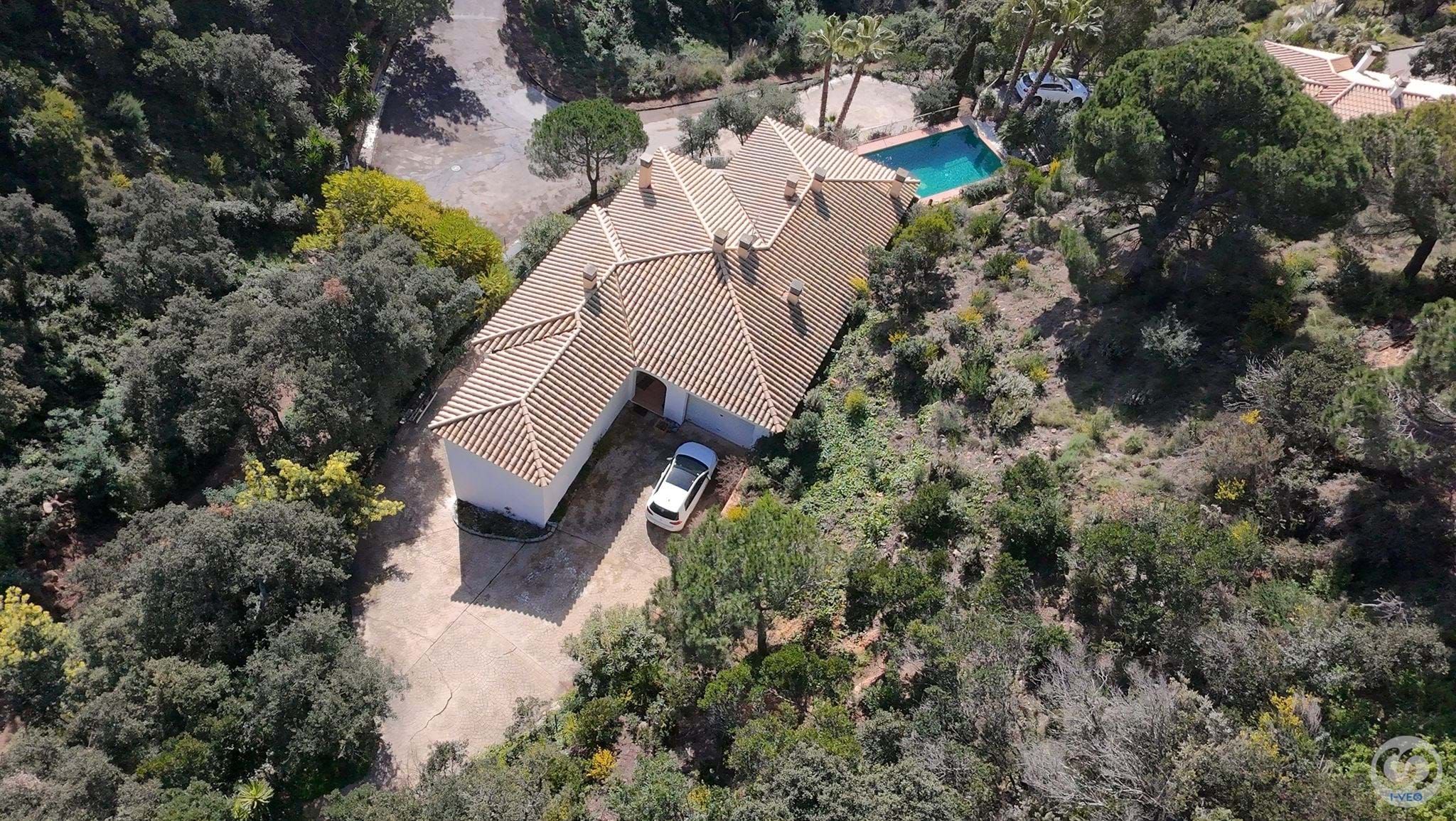Exterior view of House or chalet for sale in Castell-Platja d'Aro  with Air Conditioner and Swimming Pool