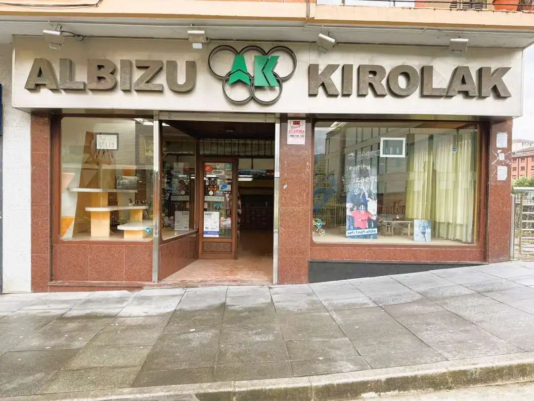 Locale commerciale in vendita a Kale Nagusia Kalea 2