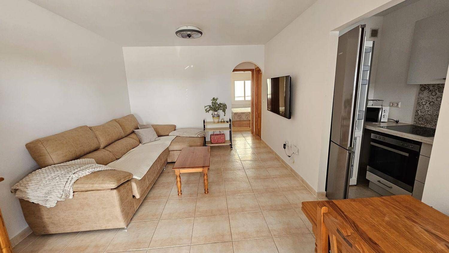 Sala de estar de Casa o chalet en venta en Torrevieja con Jardín privado y Piscina comunitaria