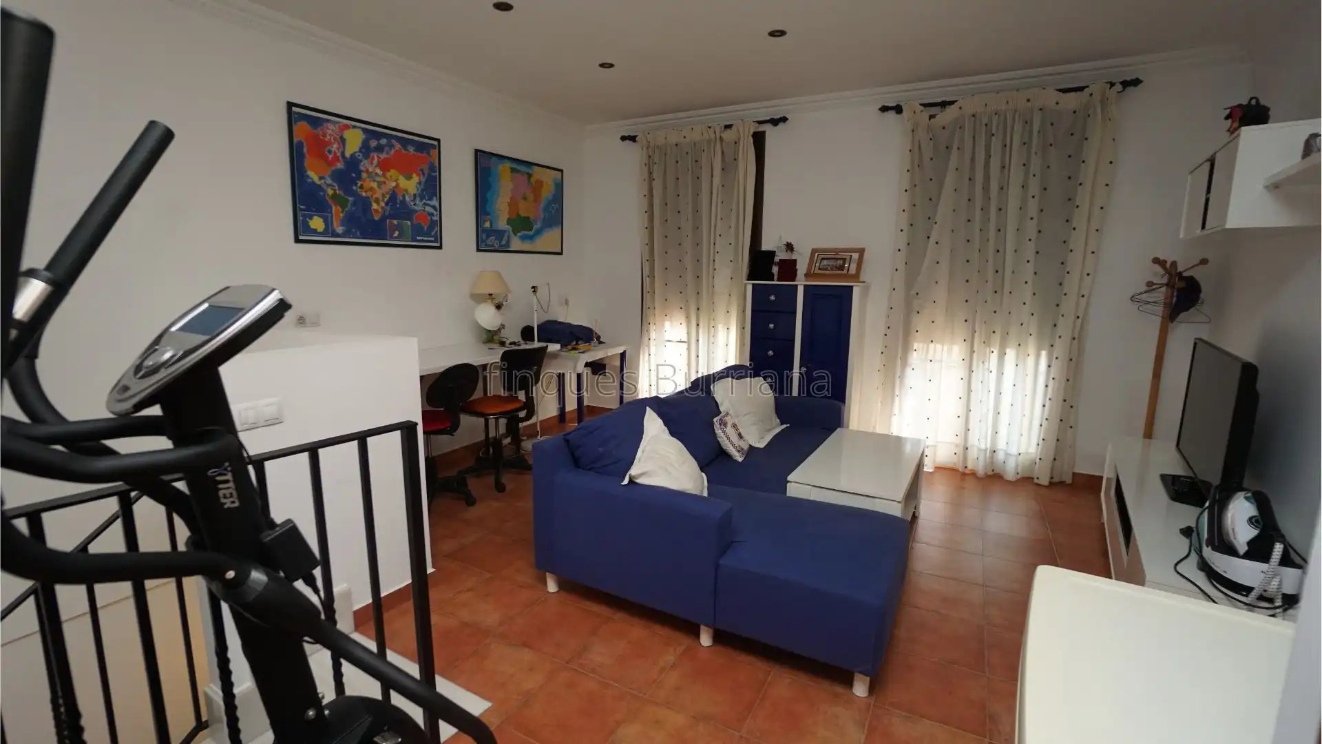 Sala d'estar de Casa o xalet en venda en Burriana / Borriana
