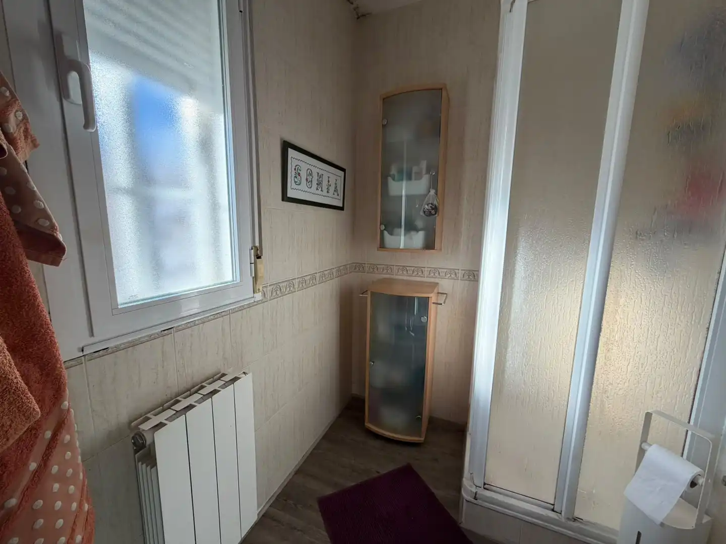 Baño de Casa adosada en venta en Villanubla con Calefacción