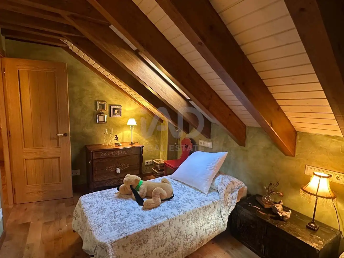 Habitación de Casa o chalet en venta en La Vall de Boí con Aire acondicionado y Calefacción