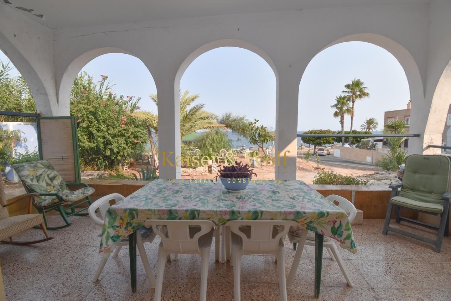 Garden of Houses for sale in Santa Pola  with Private garden and Terrace